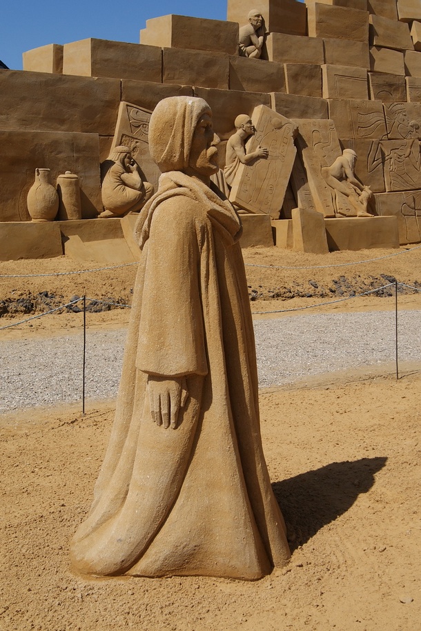 Международный фестиваль песчаных скульптур 2010