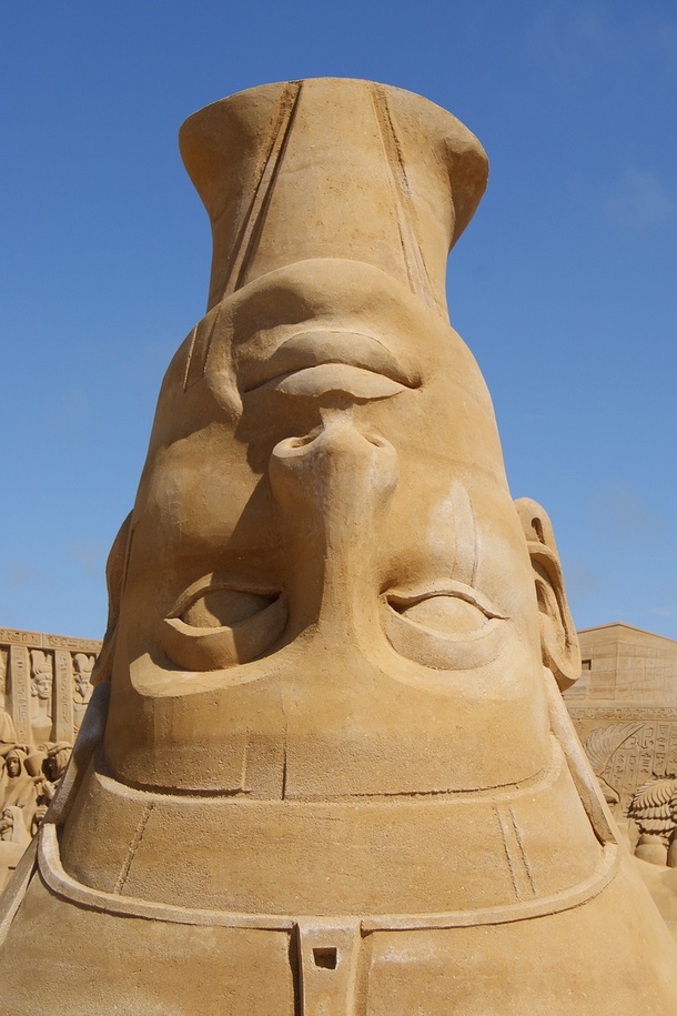 Международный фестиваль песчаных скульптур 2010