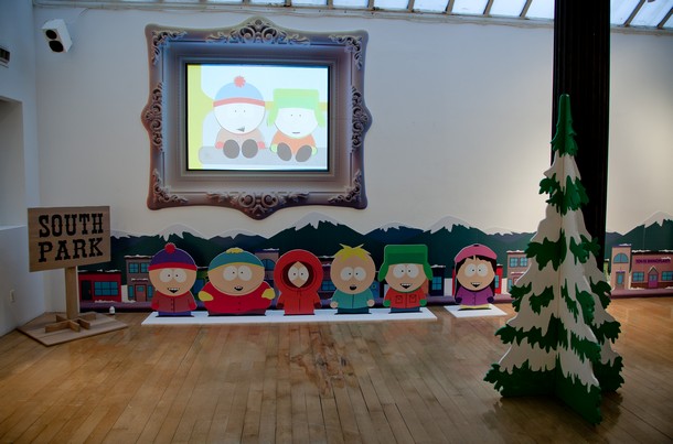 Арт выставка South Park