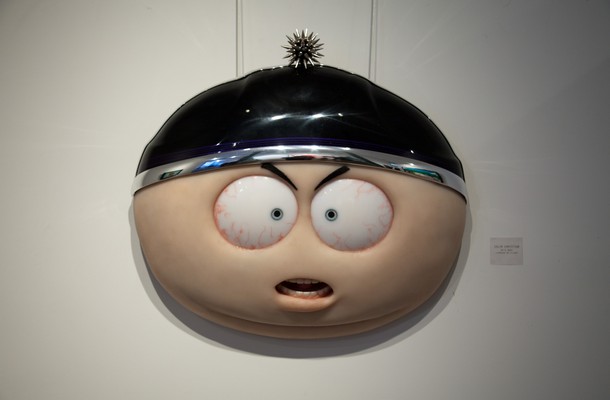 Арт выставка South Park