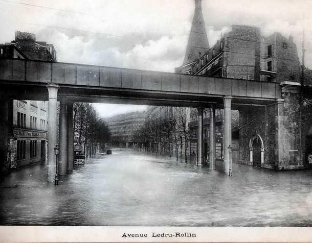 Наводнение в Париже в 1910 году