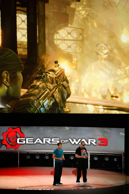 Мировая премьера Gears Of War 3
